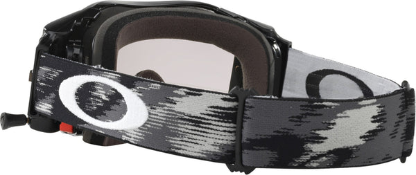 Oakley Airbrake Matte Black Prizm Roll Off Motocross Goggles