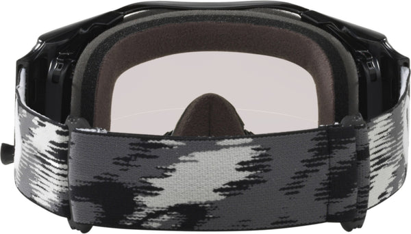 Oakley Airbrake Matte Black Prizm Roll Off Motocross Goggles
