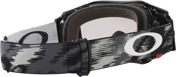 Oakley Airbrake Matte Black Prizm Roll Off Motocross Goggles
