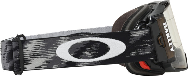 Oakley Airbrake Matte Black Prizm Roll Off Motocross Goggles