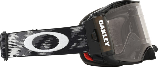 Oakley Airbrake Matte Black Prizm Roll Off Motocross Goggles