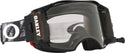 Oakley Airbrake Matte Black Prizm Roll Off Motocross Goggles