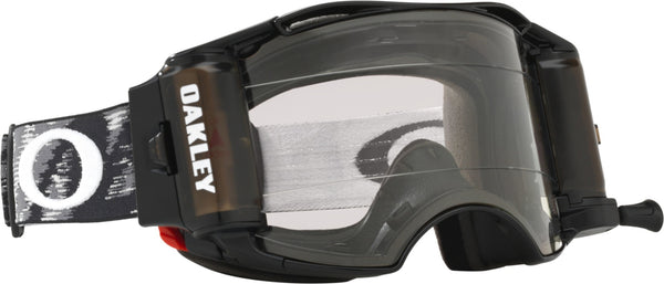 Oakley Airbrake Matte Black Prizm Roll Off Motocross Goggles
