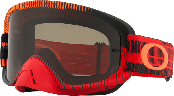 Oakley O Frame 2.0 Frequency Motocross Goggles Black/Orange