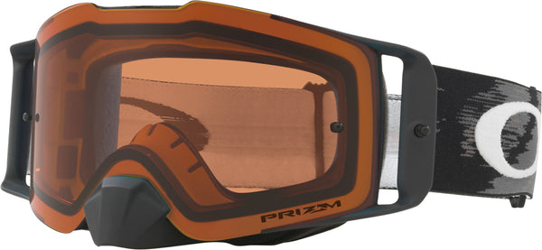 OAKLEY 风镜 Front Line Matte Speed Motocross Goggles Black/Brown
