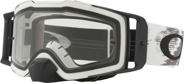 OAKLEY 风镜 Front Line Matte Speed Motocross Goggles White
