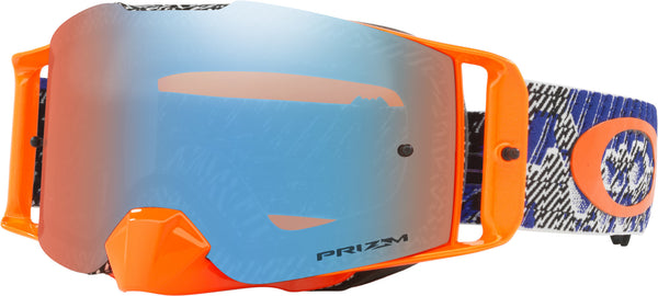 Oakley Front Line Dazzle Dyno Motocross Goggles Red/Yellow