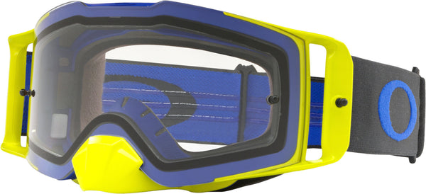 Oakley Front Line Blue Green Motocross Goggles