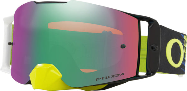Oakley Front Line Dissolve Motocross Goggles Green/Blue