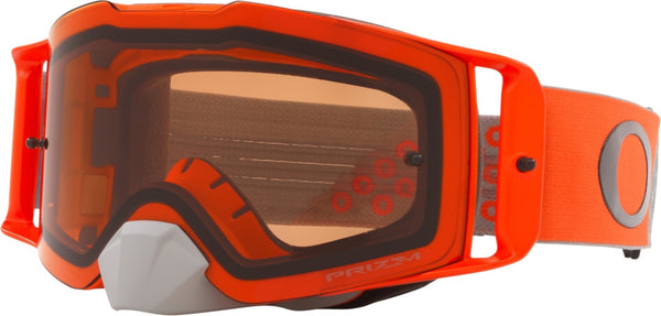 Oakley Front Line Heritage B1B Prizm Motocross Goggles Orange