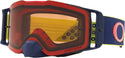 Oakley Front Line Heritage B1B Prizm Motocross Goggles Blue/Red