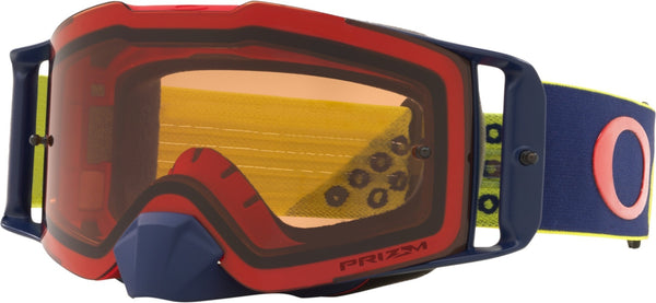 Oakley Front Line Heritage B1B Prizm Motocross Goggles Blue/Red