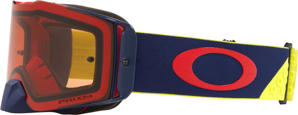 Oakley Front Line Heritage B1B Prizm Motocross Goggles Blue/Red