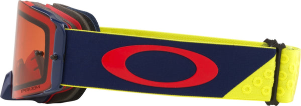 Oakley Front Line Heritage B1B Prizm Motocross Goggles Blue/Red