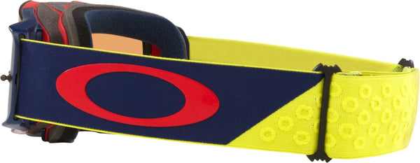 Oakley Front Line Heritage B1B Prizm Motocross Goggles Blue/Red