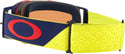 Oakley Front Line Heritage B1B Prizm Motocross Goggles Blue/Red