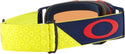Oakley Front Line Heritage B1B Prizm Motocross Goggles Blue/Red