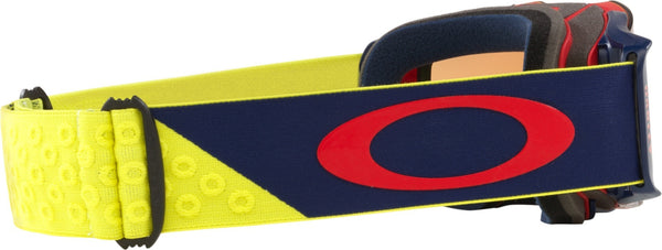 Oakley Front Line Heritage B1B Prizm Motocross Goggles Blue/Red