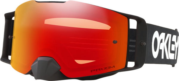 Oakley Front Line Factory Pilot Motocross Goggles Black