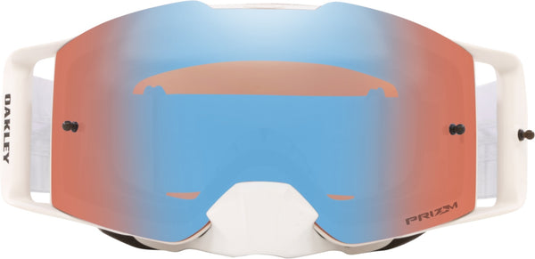 Oakley Front Line Factory Pilot Motocross Goggles White