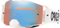 Oakley Front Line Factory Pilot Motocross Goggles White