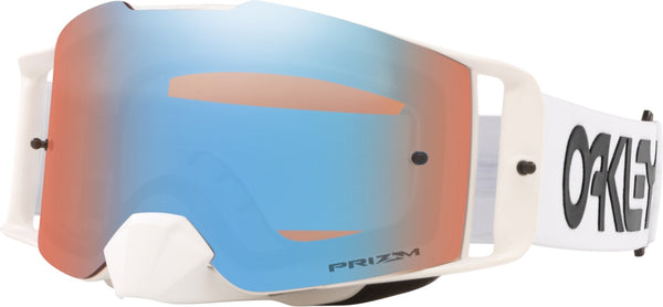 Oakley Front Line Factory Pilot Motocross Goggles White