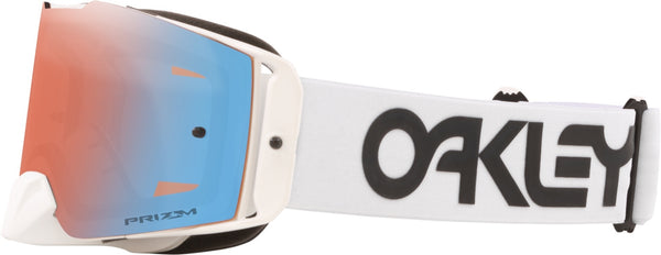 Oakley Front Line Factory Pilot Motocross Goggles White