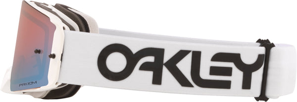 Oakley Front Line Factory Pilot Motocross Goggles White
