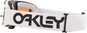 Oakley Front Line Factory Pilot Motocross Goggles White