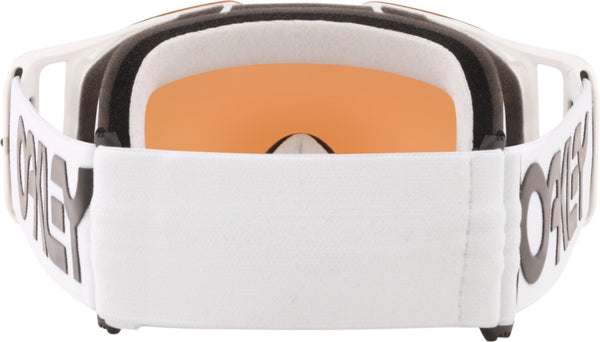 Oakley Front Line Factory Pilot Motocross Goggles White