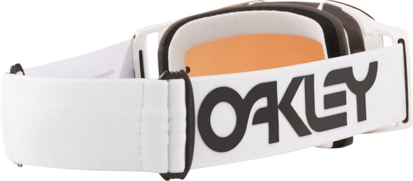 Oakley Front Line Factory Pilot Motocross Goggles White