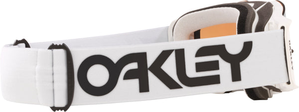 Oakley Front Line Factory Pilot Motocross Goggles White