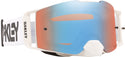 Oakley Front Line Factory Pilot Motocross Goggles White