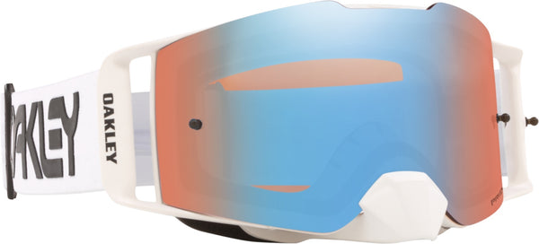 Oakley Front Line Factory Pilot Motocross Goggles White