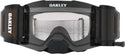 Oakley Front Line Matte Black Prizm Roll Off Motocross Goggles