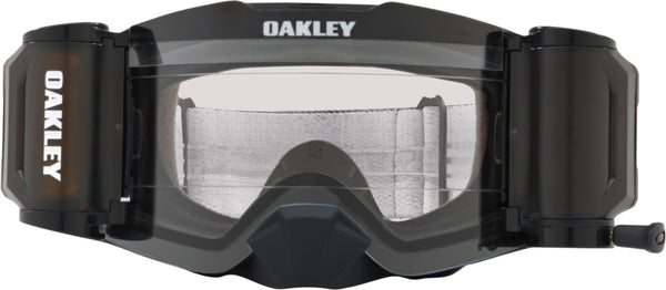 Oakley Front Line Matte Black Prizm Roll Off Motocross Goggles