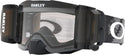 Oakley Front Line Matte Black Prizm Roll Off Motocross Goggles