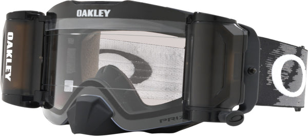 Oakley Front Line Matte Black Prizm Roll Off Motocross Goggles