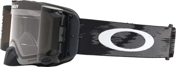 Oakley Front Line Matte Black Prizm Roll Off Motocross Goggles