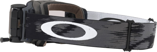 Oakley Front Line Matte Black Prizm Roll Off Motocross Goggles