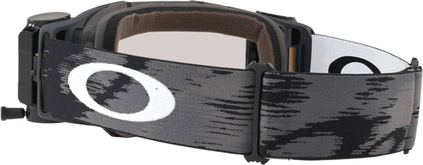 Oakley Front Line Matte Black Prizm Roll Off Motocross Goggles