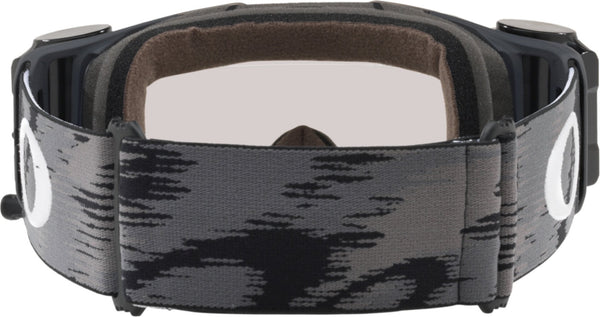 Oakley Front Line Matte Black Prizm Roll Off Motocross Goggles
