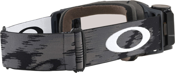 Oakley Front Line Matte Black Prizm Roll Off Motocross Goggles