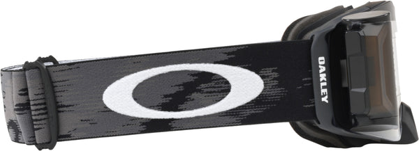 Oakley Front Line Matte Black Prizm Roll Off Motocross Goggles