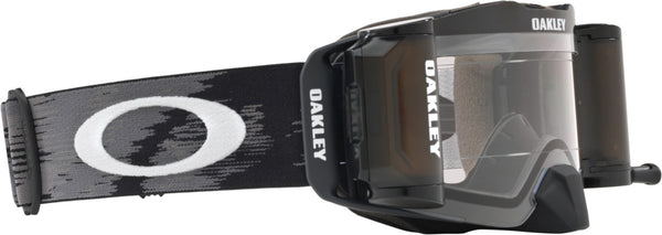 Oakley Front Line Matte Black Prizm Roll Off Motocross Goggles