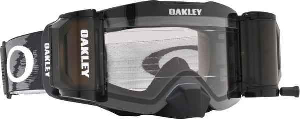 Oakley Front Line Matte Black Prizm Roll Off Motocross Goggles