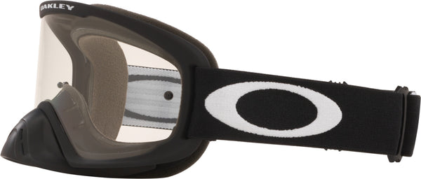 Oakley O-Frame 2.0 Pro Matte Motocross Goggles Black