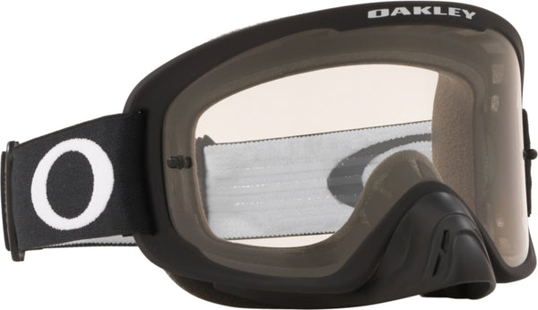 Oakley O-Frame 2.0 Pro Matte Motocross Goggles Black