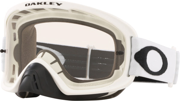 Oakley O-Frame 2.0 Pro Matte Motocross Goggles White