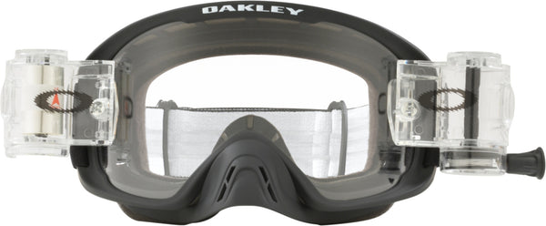 Oakley O-Frame 2.0 Pro Race Ready Matte Roll Off Motocross Goggles Black